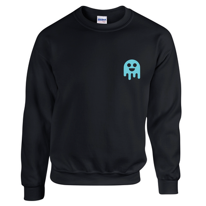 Ghost Taco Crewneck- Blue & Purple
