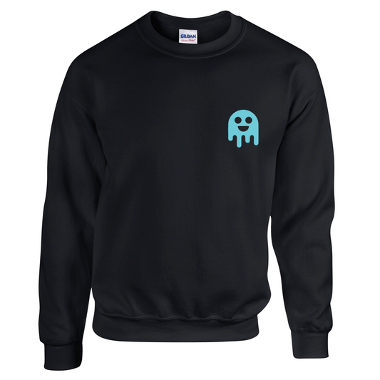 Ghost Taco Crewneck- Blue & Purple