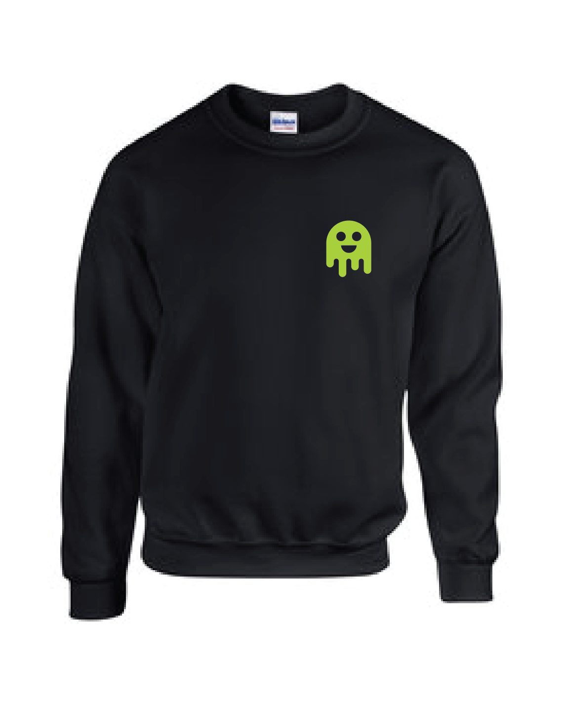 Ghost Taco Crewneck- Green & Purple