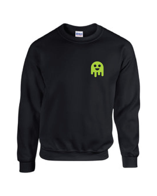 Ghost Taco Crewneck- Green & Purple